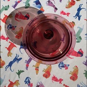 Vintage Pyrex Vision bowl with lid 24 oz 750 ml